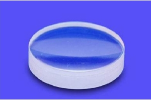 Laser cutting aspherical focus lens